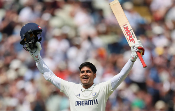 Shubman Gill Breaks into ICC Test Top 10 After Historic Knock